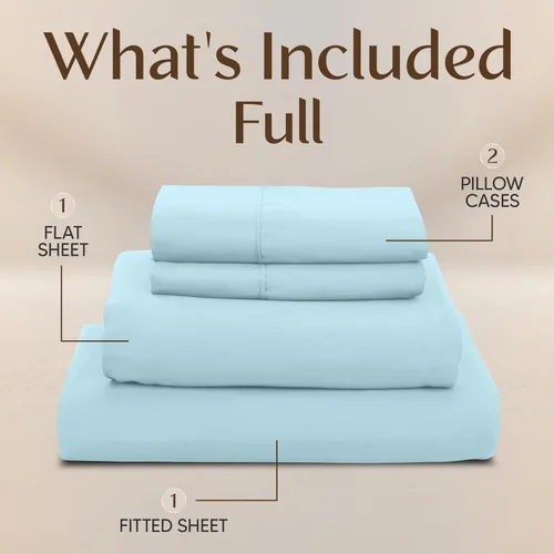 Miniatura 240 de Utopia Bedding Juego de sábanas Queen – Sábanas de 4 piezas para cama tamaño Queen, microfibra suave y transpirable, incluye 1 sábana bajera, 1 Gris
