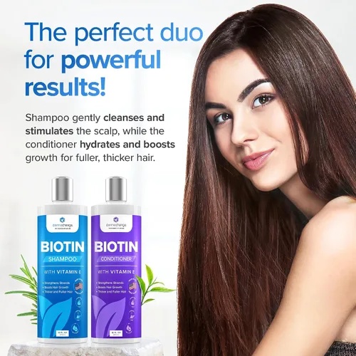 Miniatura 5 de Champú y acondicionador premium para crecimiento del cabello