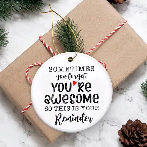 Miniatura 3 de Regalos inspiradores para mujeres, hombres, adornos de Navidad, cumpleaños, regalos inspiradores para amigos, compañeros de trabajo, ideas de regalo