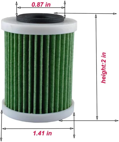 Miniatura 3 de 6P3-WS24A-00-00 Elemento de filtro de combustible para fueraborda VZ/F 150-200-225-250-300-350 Reemplazar 6P3-WS24A-01-00, 6P3-24563-00-00To 2006