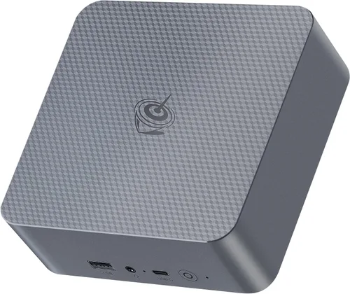 Mini PC Beelink EQR5 con AMD Ryzen 5 Pro 5650U (6C/12T, hasta 4.2 GHz), 16 GB DDR4, 500 GB SSD PCIE3.0, Mini Computadora con Dual LAN, Soporta
