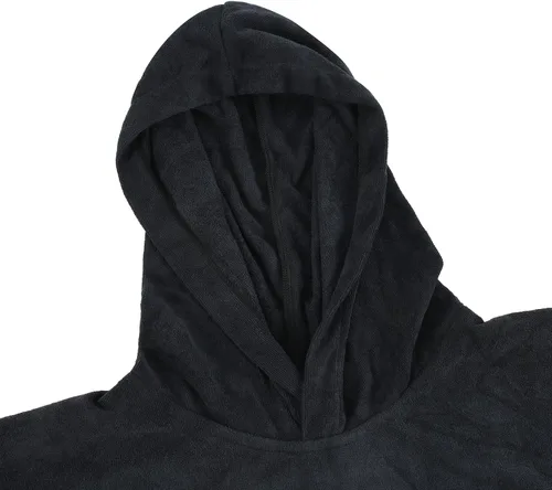 Miniatura 5 de Tirrinia Toalla cambiadora de poncho de surf con capucha, traje de neopreno de microfibra de secado rápido para surf, playa, natación, piscina