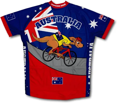 Miniatura 2 de ScudoPro Australia Kangaroo Rider - Maillot de ciclismo para hombre