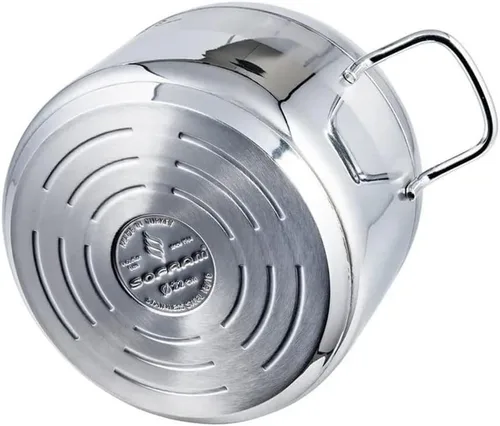 Miniatura 4 de Olla a presión clásica suave de acero inoxidable (6 LT)