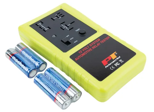 Miniatura 3 de Performance Tool 3009 Probador de relé automotriz inalámbrico compacto para relés de 12 voltios de 4 y 5 pines y más