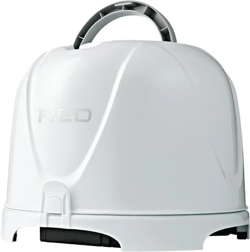 Miniatura 4 de Red by Kiss Secador de Campana Profesional de Cerámica y Turmalina 3000, Secador de Pelo con 4 Configuraciones de Calor para Hogar y Salón, Altura