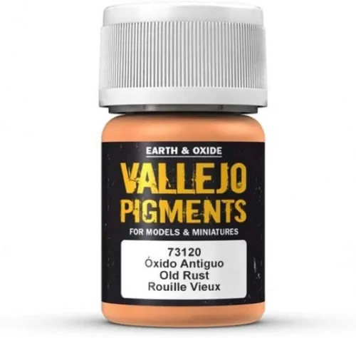 Miniatura 6 de Vallejo - Pigment FX Blue Grey, 1.18 Fl. Oz. (35 ml) Pot, Fine Powder Color Pigment for Model Weathering and Hobby Building