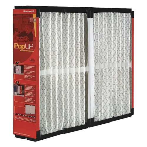 Honeywell POPUP2400 16 pulgadas x 27 1/8 pulgadas x 5 7/8 pulgadas. Merv 11 Filtro de repuesto para Aprilaire, Space-Gard