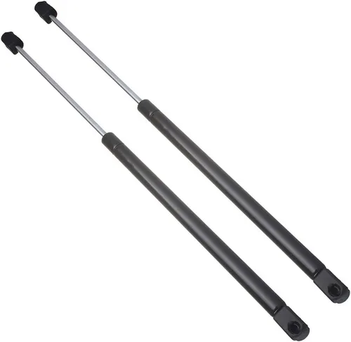 Miniatura 24 de SCITOO Soporte de elevación de vidrio de ventana trasera izquierda y derecha, amortiguadores de gas para Smart Cabrio 2004-2005, para Smart