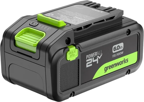 Miniatura 9 de Cargador de batería Greenworks de 24 V (cargador genuino Greenworks)