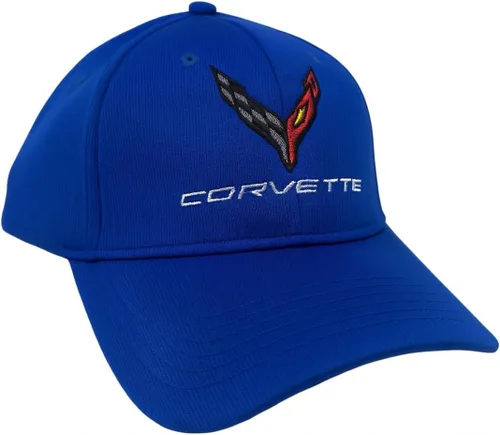 Miniatura 8 de C8 Jersey Mesh Performance Cap - Gorra Corvette de próxima