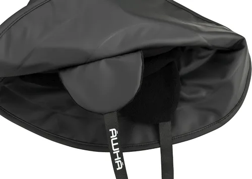 Miniatura 4 de AWHA Souwester, sombrero de lluvia, gorra impermeable con ala ancha y orejeras