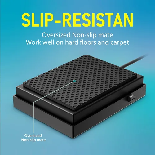 Miniatura 6 de Pedal de resonancia compacto FZONE para teclados, pianos digitales, sintetizadores, módulos de tono, máquinas de tambor, todo metal, diseño pesado