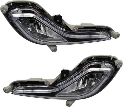 Miniatura 6 de WILD BEAR Luces antiniebla Compatibles con kit de lámparas Hyundai Accent 2012 2013 2014 2015 2016 2017 con interruptor y arnés