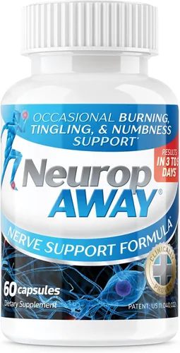 Miniatura 10 de NeuropAWAY Fórmula 90 cápsulas diarias de apoyo nervioso