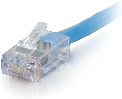 Miniatura 37 de C2G, cables Cat 6, parche de cables sin arranque, Negro