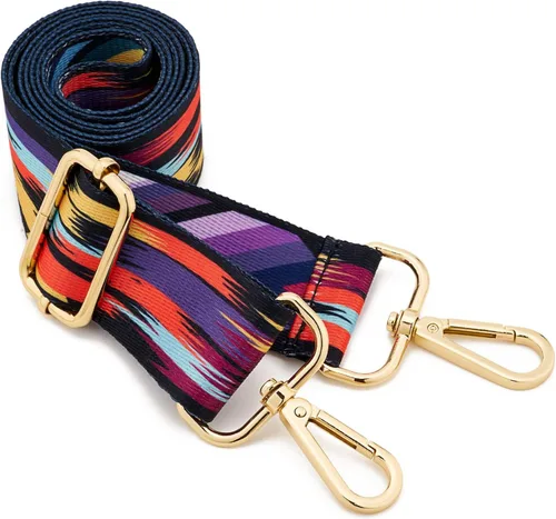 Miniatura 155 de ZOOEASS - Correa de repuesto para cartera, para colgar en el hombro o para cruzar, ancha y ajustable, de lona