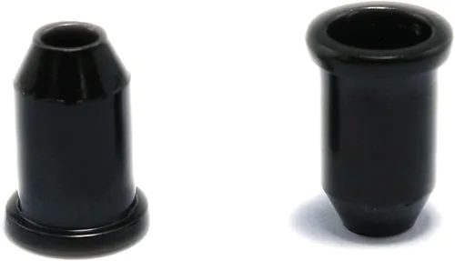 Miniatura 4 de Casquillos de guitarra para cuerdas de guitarra, hebillas de montaje, virolas a través del cuerpo para bujes para piezas de instrumentos de guitarra