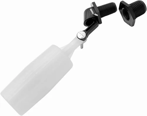 Pool St - Repuesto de válvula de flotador de llenado automático de piscina de 3/8 pulgadas y 1/2 pulgadas, incluye adaptador de 3/8 pulgadas a 1/2