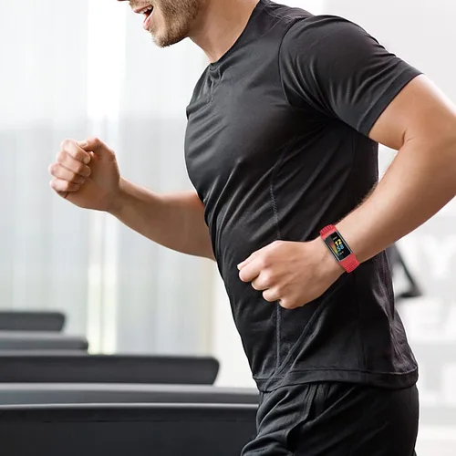 Miniatura 6 de Compatible con Fitbit Charge 5 bandas para mujeres y hombres, correa deportiva de nailon suave y transpirable con velcro para Fitbit Charge 5 China