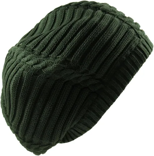 Miniatura 7 de RW Gorro de punto acanalado clásico Rasta 100% algodón