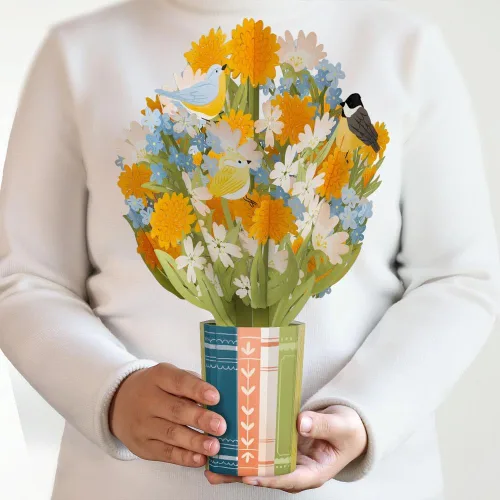 Miniatura 11 de Lovepop Ramo de Flores de Papel Desenfundable de Todos los Días para Ella y Él - Tarjetas de Felicitación 3D para Niños, Niñas, Hombres, Mujeres