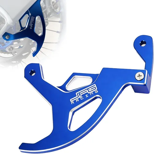 JFG RACING Protector de disco de freno trasero para motocross, protector de rotor CNC Dirtbike para YZ125 YZ250 06-25/YZ250F YZ450F 06-23/YZ250X