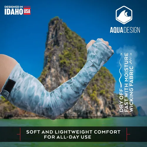 Miniatura 3 de Arm Sun Sleeves para hombres Protección UV Antebrazo Compresión Cubiertas
