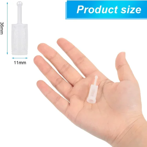 Miniatura 2 de Boao 40 filtros de pintura para pistola pulverizadora, filtro Hvlp desechable, filtro por gravedad, filtro de alimentación por gravedad, malla fina