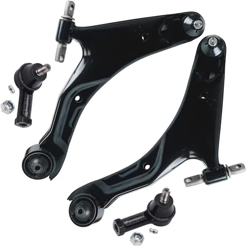 Miniatura 92 de Detroit Axle - AWD Kit de brazos de control delanteros de 4 piezas para Chrysler 300 2005-2023 Dodge Charger 2017-2023 Challenger 2017-2023, 2