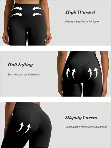 Miniatura 3 de 6 Pack 4+6+8 Spandex Biker Shorts for Women, Compression Volleyball Shorts for Workout High Waisted