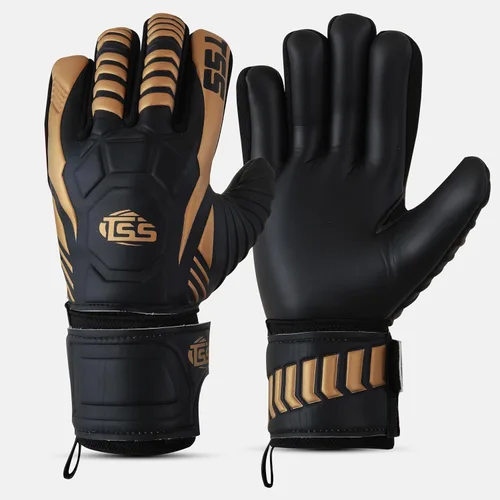 Miniatura 2 de Guantes de portero de fútbol para adultos y jóvenes, guantes de fútbol de alto rendimiento con protección Pro-Teck para la columna vertebral