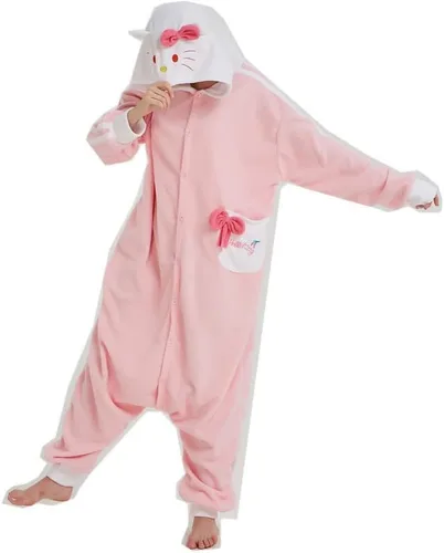 Miniatura 6 de Eonxius Magic Novelty - Pijama de una pieza con capucha para mujer