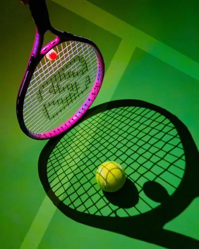 Miniatura 5 de Raqueta de tenis para niños de 19 pulgadas, ligera raqueta de tenis junior de 19 pulgadas para edades de 4 a 6 años, aluminio duradero con agarre