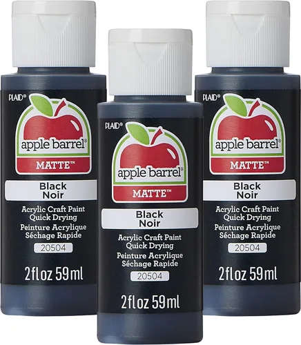 Miniatura 73 de Apple Barrel Pintura acrílica en varios colores (2 onzas), 20512, Burnt Umber