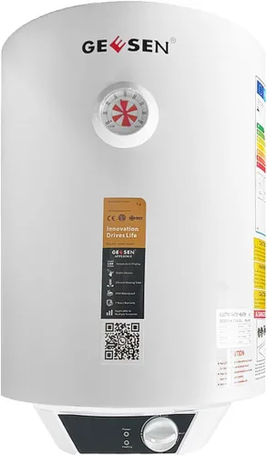 Miniatura 7 de Calentador de Agua Eléctrico de Almacenamiento de 50 Litros, RV TR Ducha Impermeabilizada para Remolque Infinito Compacto de Punto de Uso, Ducha