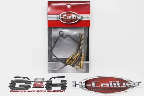 Miniatura 2 de Hi-Caliber Powersports Parts Kit de reconstrucción de carburador para Honda TRX 350 Rancher TE TM FE FM 2x4 4x4 Reparación de carbohidratos 2004-2006