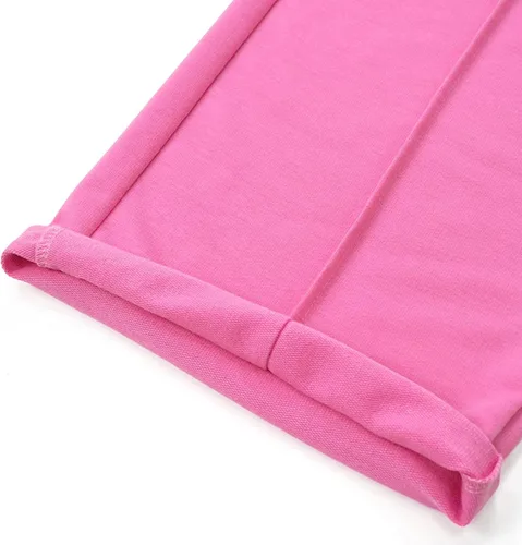 Miniatura 7 de Pantalones Cargo Mujer Cintura alta Barril Recto Pantalones de Moda Cintura elástica Cordón Pantalones de chándal