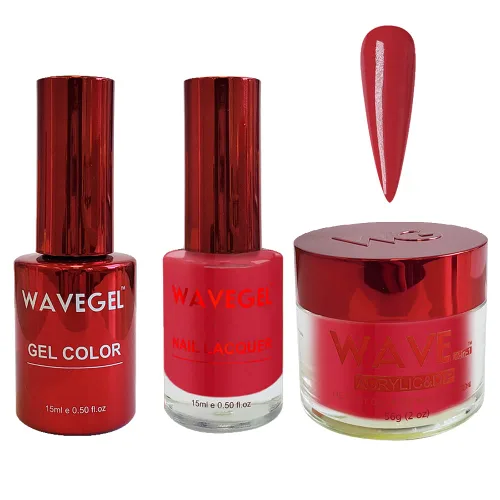 Miniatura 23 de WAVEGEL - Juego de gel de remojo, laca de uñas y polvo acrílico y polvo de inmersión a juego - Colección Queen - #015 Noble Men