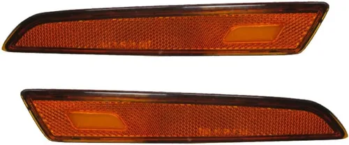 Miniatura 6 de Para Volvo VNL/VNR Conjunto de luz de marcador lateral delantero 2018 2019 2020 lado del pasajero para 82750743