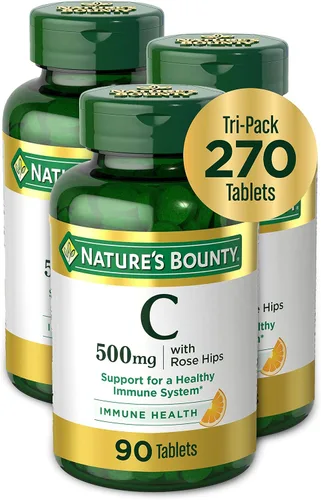 Miniatura 10 de Suplemento Nature's Bounty, tabletas con 0.017 oz de vitamina C pura, 1474, 1, 1