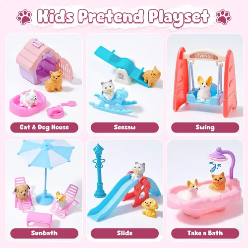 Miniatura 6 de Toylink Pet & Space - Bombas de baño para niños con sorpresa en el interior, juguetes de juego para niños y niñas, hecho a mano, arco iris