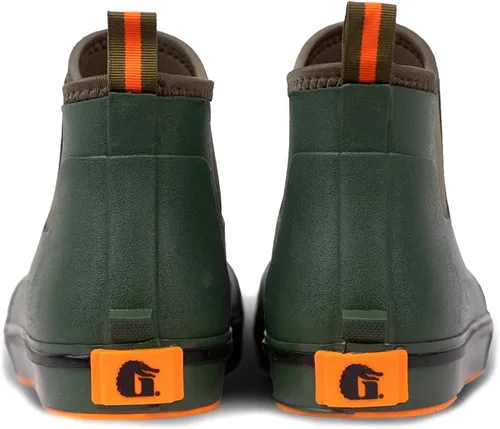 Miniatura 19 de Gator Waders Botas de campamento para hombre, zapatos impermeables hasta el tobillo para lluvia y barro, pesca, caza y ropa de campamento
