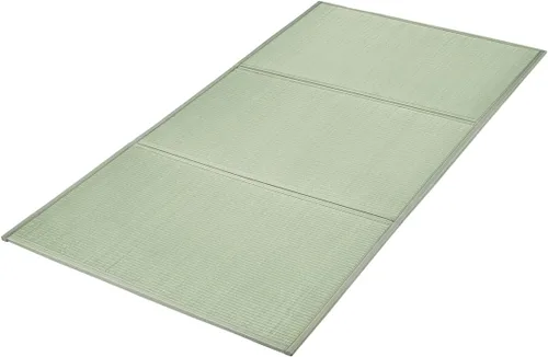 VEVOR Tapete de tatami japonés, tamaño individual XL, colchón de tatami plegable de 39 x 80 pulgadas, césped 100% natural, colchón de suelo con
