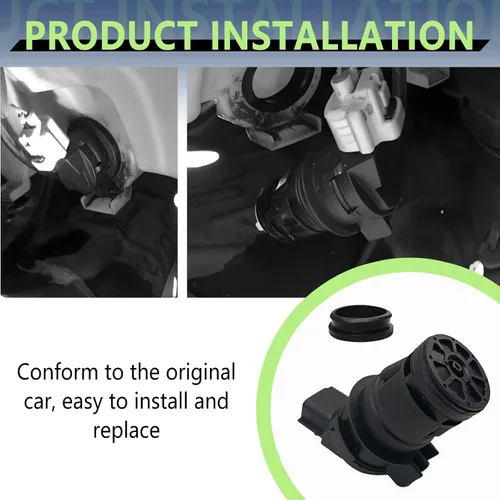Miniatura 7 de 85330-60190 Bomba de limpiaparabrisas con ojal compatible con T0y0ta Lexs Nisan MazDa HonDa Reemplaza # 85330-AE010, 85330-60180, 85330-21010