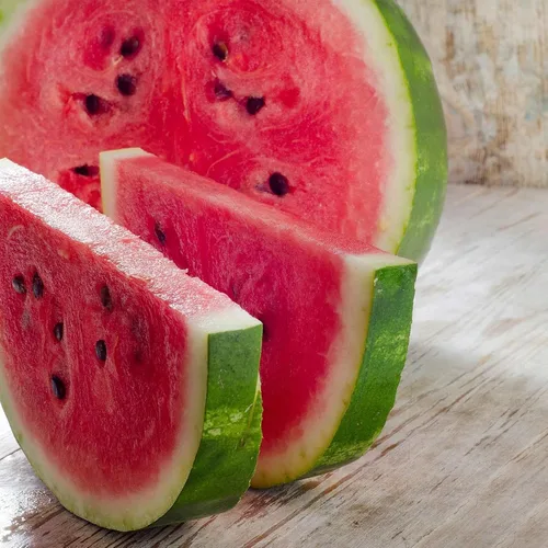 Miniatura 3 de Semillas de jardín de sandía – Carmesí dulce – 1 onza – sin OMG, semillas de melón de frutas y hortalizas de herencia