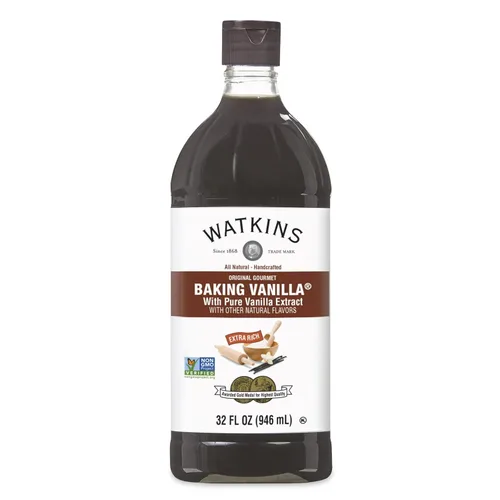 Miniatura 28 de Watkins Extracto orgánico de almendra pura, sin OMG, Kosher, botella de 2 onzas, 1 paquete