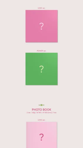 Miniatura 2 de STAYC WE NECESITA AMOR 3er álbum individual Power Version 68p PhotoBook+1p STAYC Oficial Frangrance Card+1p PhotoCard+1p Circle Card+Tracking Sellado
