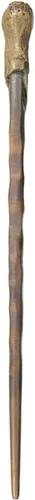 The Noble Collection - Varita de personaje de Ron Weasley - Varita del mundo mágico de 14 pulgadas (14.2 in) con etiqueta de nombre - Juego de
