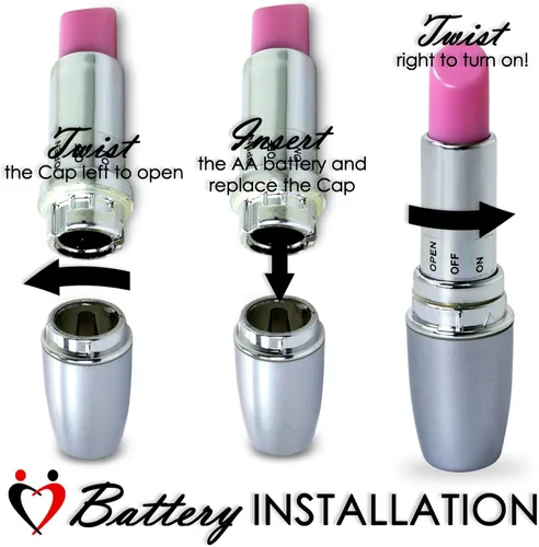 Miniatura 3 de LeLuv Dildo Big Bent - Taza de succión realista de 10 pulgadas, paquete de chocolate curvo y venoso grueso con lápiz labial secreto